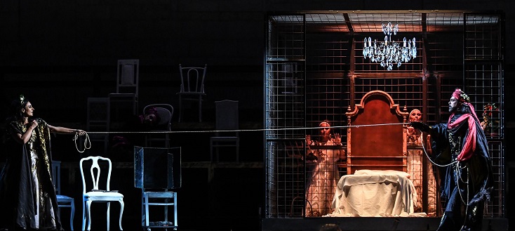 Arianna a Nasso Ariane à Naxos Anaclase